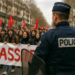 Protestan estudiantes en Francia bajo vigilancia policial