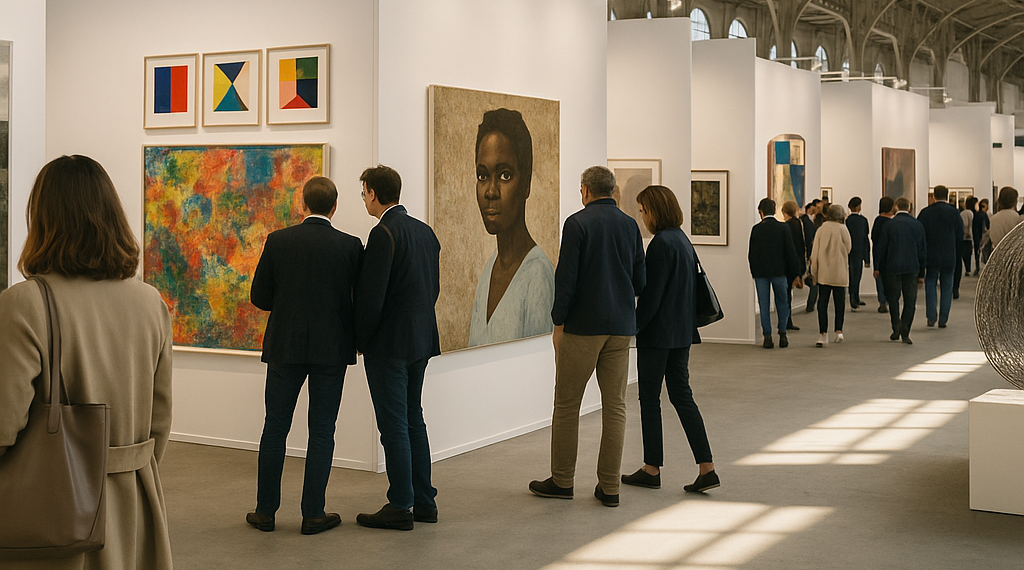 As Europe Enters Art Fair Season, London Looks Fresh and Paris Shines