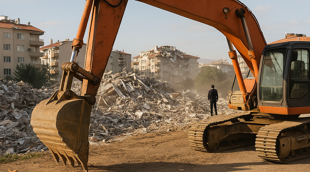Digger: mirando la catástrofe a la distancia