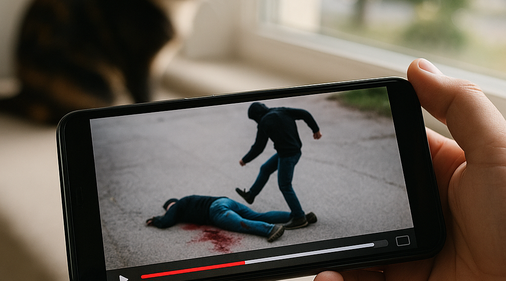 Obligan a plataformas bajar contenido violento para menores