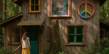 Inside the Last of Northern California's Hand-Built Hippie Homes
