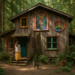 Inside the Last of Northern California's Hand-Built Hippie Homes