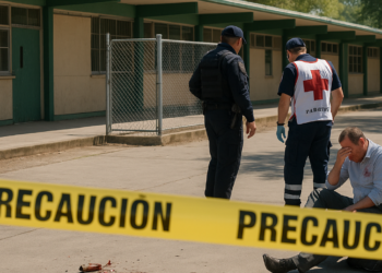 Detonan petardos en Bachilleres 6; lesionan a docente
