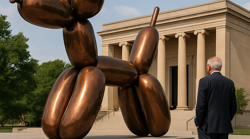 Ousted Kennedy Center Chair Buys Sculpture Rejected By Trump’s People