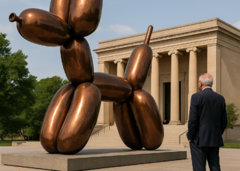 Ousted Kennedy Center Chair Buys Sculpture Rejected By Trump’s People