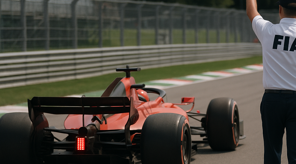 Reconoce FIA error humano en qualy con la potencia de autos