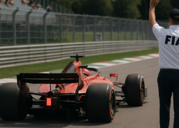 Reconoce FIA error humano en qualy con la potencia de autos