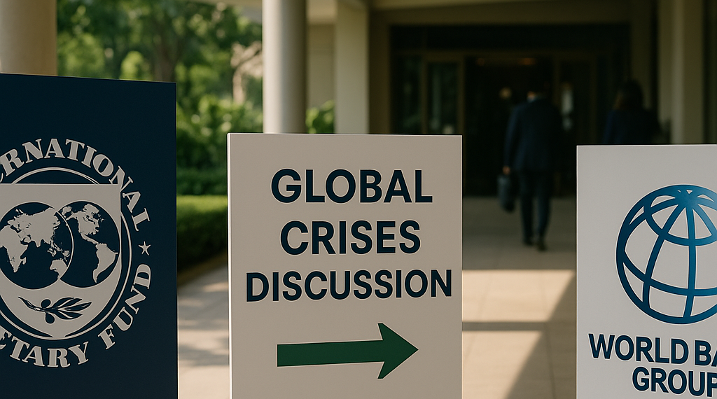 El FMI y el Banco Mundial se reúnen en Tailandia con la guerra en Medio Oriente y el avance de la IA como ejes de la agenda