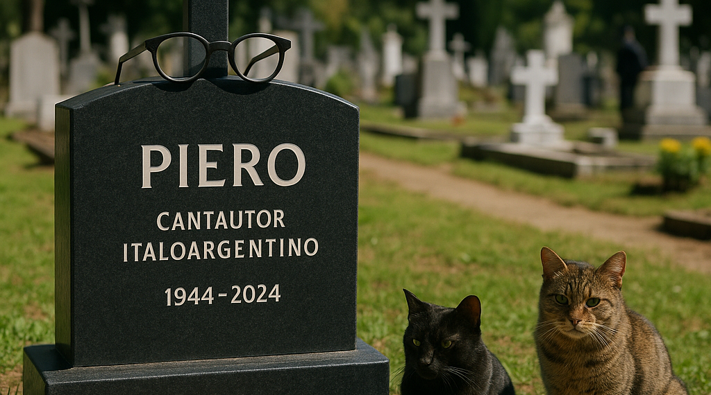 Piero, cantautor ítaloargentino y compositor de "Mi viejo" falleció a los 81 años