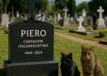 Piero, cantautor ítaloargentino y compositor de "Mi viejo" falleció a los 81 años
