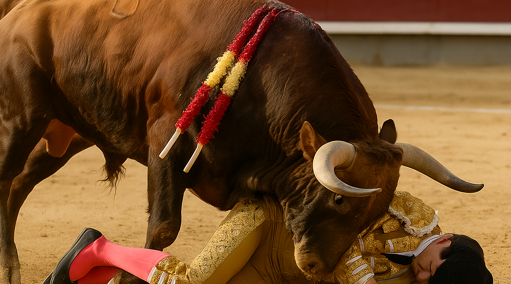 Feria de Otoño: Álvaro Serrano, herido grave en su arriesgada y deslucida encerrona | Cultura