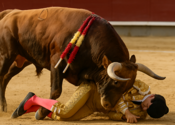 Feria de Otoño: Álvaro Serrano, herido grave en su arriesgada y deslucida encerrona | Cultura