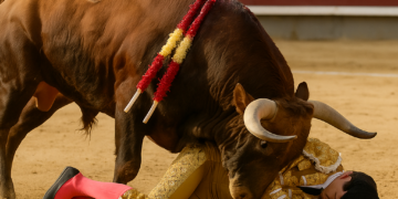 Feria de Otoño: Álvaro Serrano, herido grave en su arriesgada y deslucida encerrona | Cultura