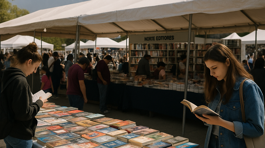 Feria del Libro de Monterrey reivindica el papel de la literatura en la construcción del saber
