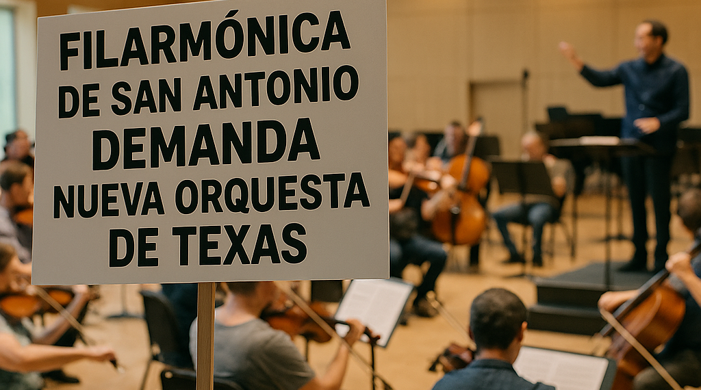 San Antonio Philharmonic sues new Harmonium of Texas orchestra and its founder