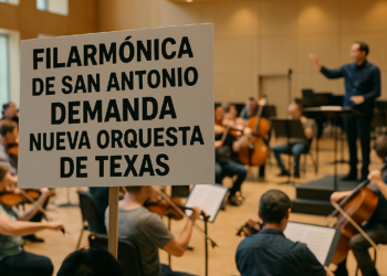 San Antonio Philharmonic sues new Harmonium of Texas orchestra and its founder