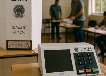 Cierran urnas en Brasil;  comienza el escrutinio