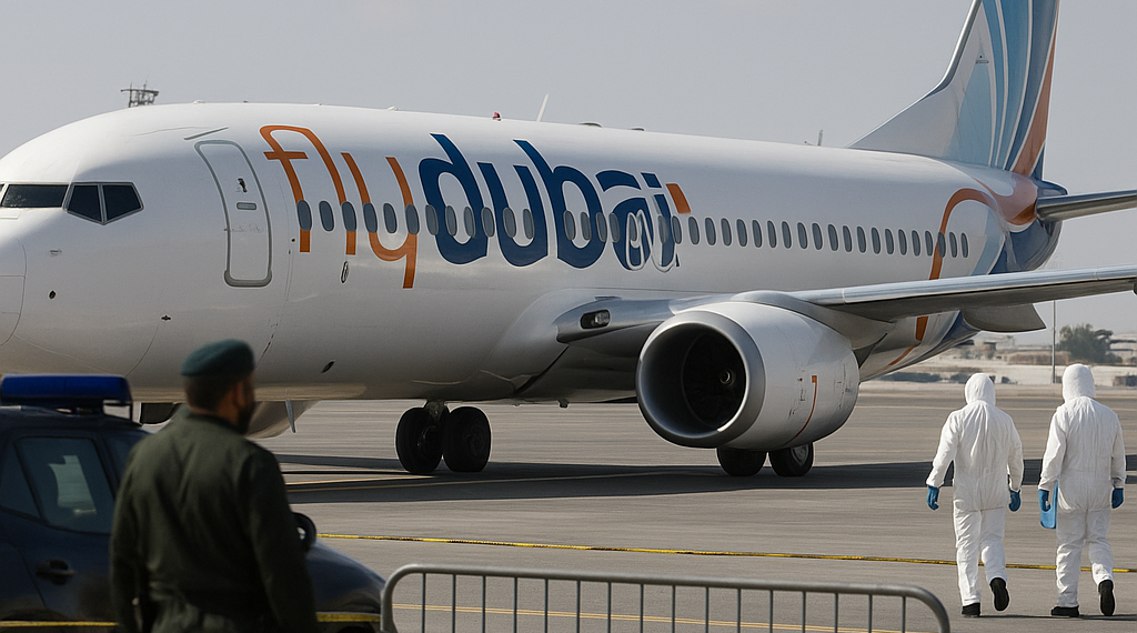 La Fiscalía de Emiratos Árabes Unidos investiga si hubo un plan terrorista detrás del ataque en el vuelo de Flydubai