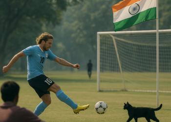 Diego Forlán suma puntos para seguir en Uruguay con goleada en la India
