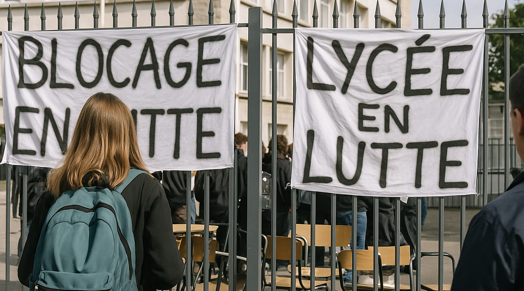 Francia, desbordada por la explosión estudiantil: "Los padres pagarán las facturas"