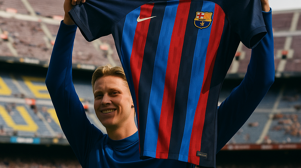 Frenkie de Jong alardea de su recuperación y su... barcelonismo