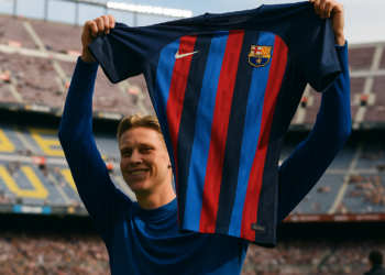 Frenkie de Jong alardea de su recuperación y su... barcelonismo