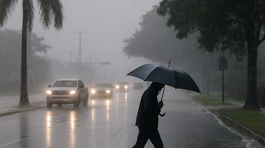 Clima en México: Frente frío número 1 y huracán Rachel dejarán lluvias intensas este fin de semana