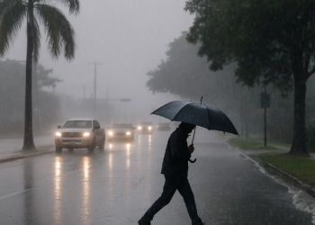 Clima en México: Frente frío número 1 y huracán Rachel dejarán lluvias intensas este fin de semana