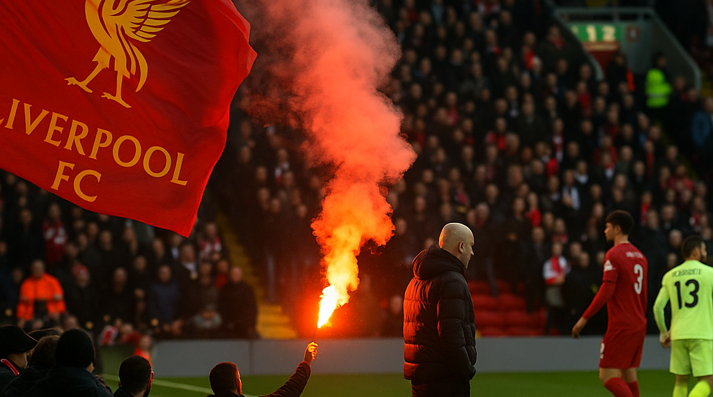Arde Anfield contra Guardiola y los 'mentirosos'