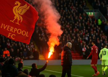 Arde Anfield contra Guardiola y los 'mentirosos'