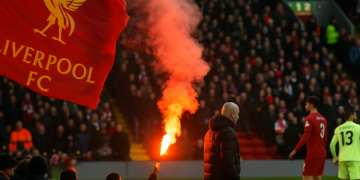 Arde Anfield contra Guardiola y los 'mentirosos'