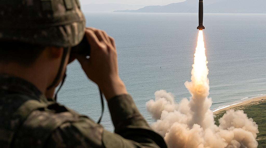 Ejército surcoreano reporta que Corea del Norte lanzó al menos un misil balístico desde Wonsan
