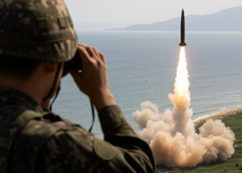 Ejército surcoreano reporta que Corea del Norte lanzó al menos un misil balístico desde Wonsan