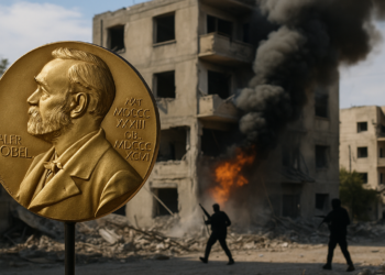 Gana Nobel de la Paz y le desatan la guerra