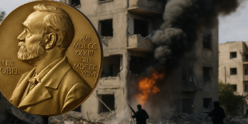 Gana Nobel de la Paz y le desatan la guerra