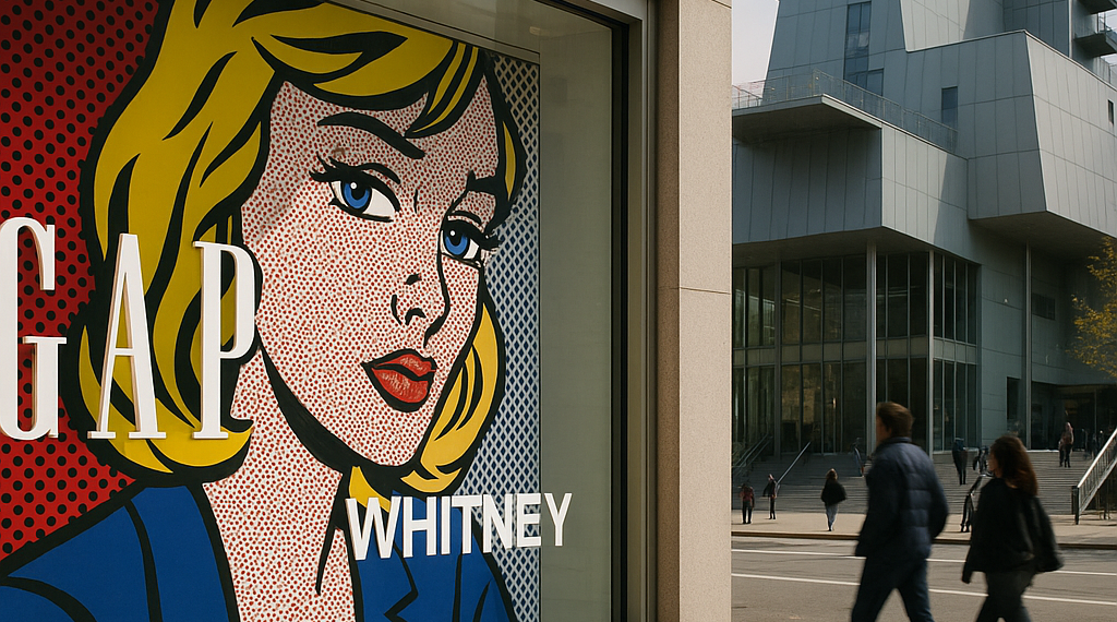 Gap and Whitney Museum Unveil New Lichtenstein Clothing Collaboration