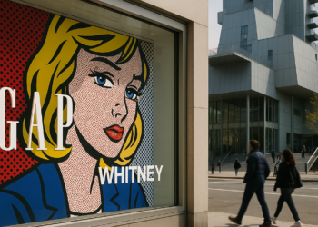 Gap and Whitney Museum Unveil New Lichtenstein Clothing Collaboration
