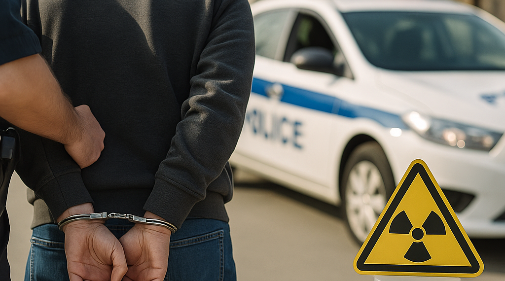 Georgia detiene a un hombre que intentaba vender uranio-238 por 700.000 dólares