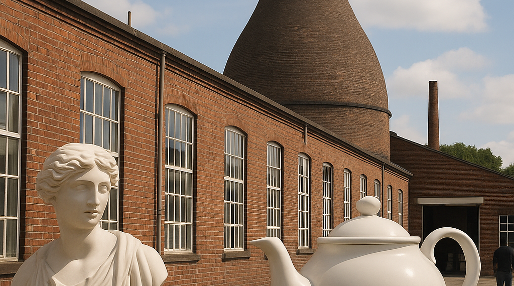 Art world titan buys the last remaining U.S. fine china company : NPR