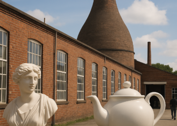 Art world titan buys the last remaining U.S. fine china company : NPR