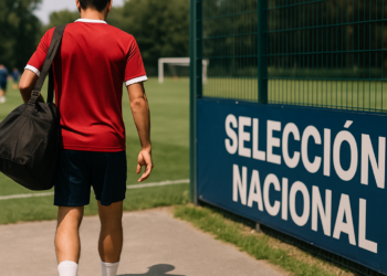 Deja Gilberto Mora la concentración del Tri