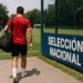 Deja Gilberto Mora la concentración del Tri