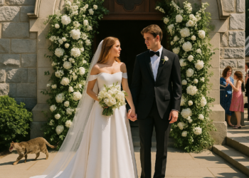 Giulia Be and Conor Kennedy Are Married! See Her Wedding Dresses by Calvin Klein and Harris Reed