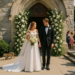 Giulia Be and Conor Kennedy Are Married! See Her Wedding Dresses by Calvin Klein and Harris Reed