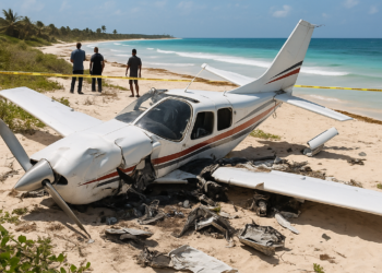 Niega Gobierno crisis en Tulum pese a desplome aéreo