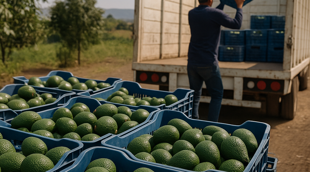 Prohíbe Gobierno intermediarios en aguacate de exportación