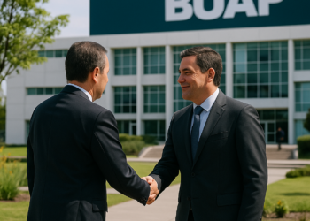 Gobierno estatal refrenda respeto a autonomía de la BUAP y continuidad en proyectos conjuntos