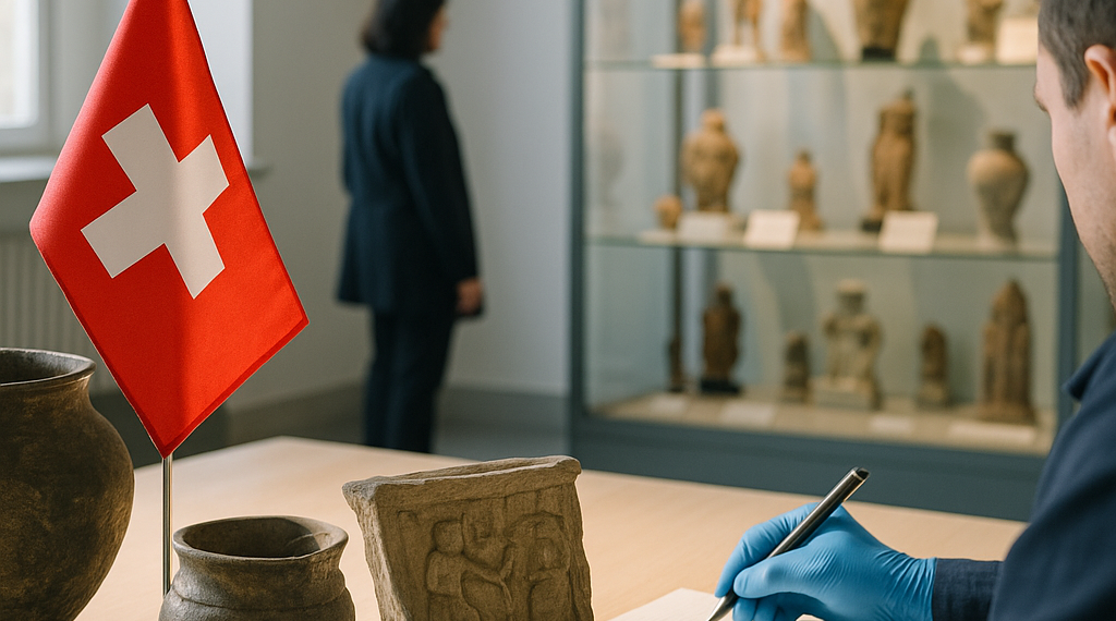 Swiss Government to Fund Research into Holdings of Cultural Artifacts