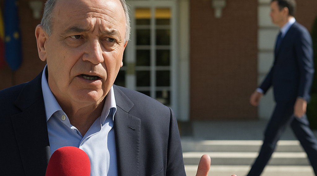 Gonzalo Bernardos, tajante con Pedro Sánchez: "Ha hecho lo que más le conviene para continuar en Moncloa"