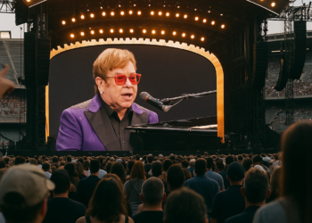 Colosal adiós a Elton John